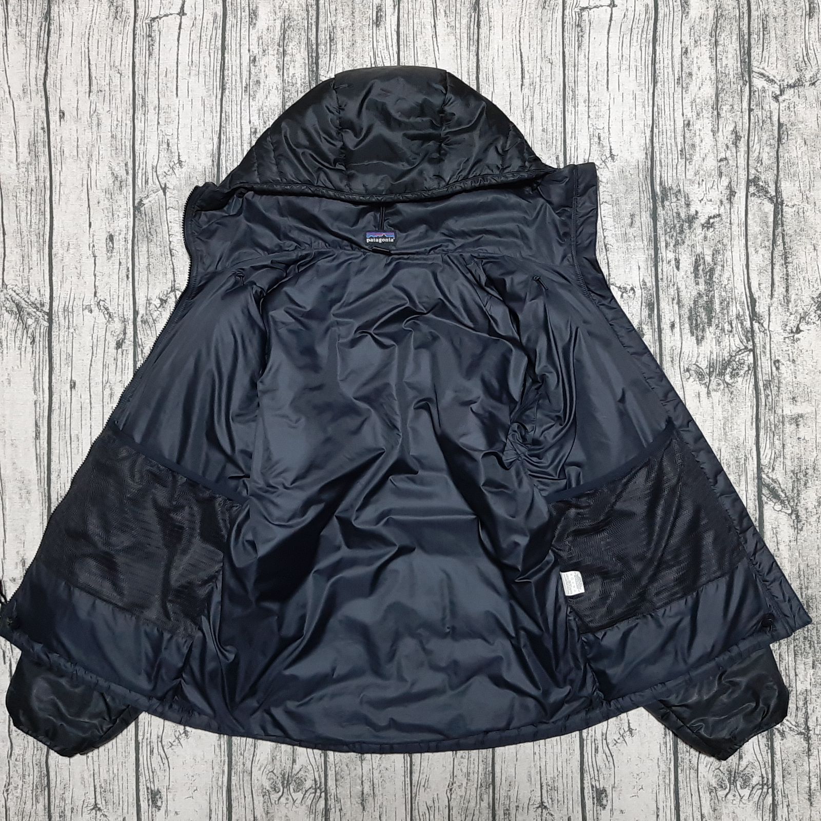 size S】patagonia Das Parka Black 2002 パタゴニア ダスパーカ