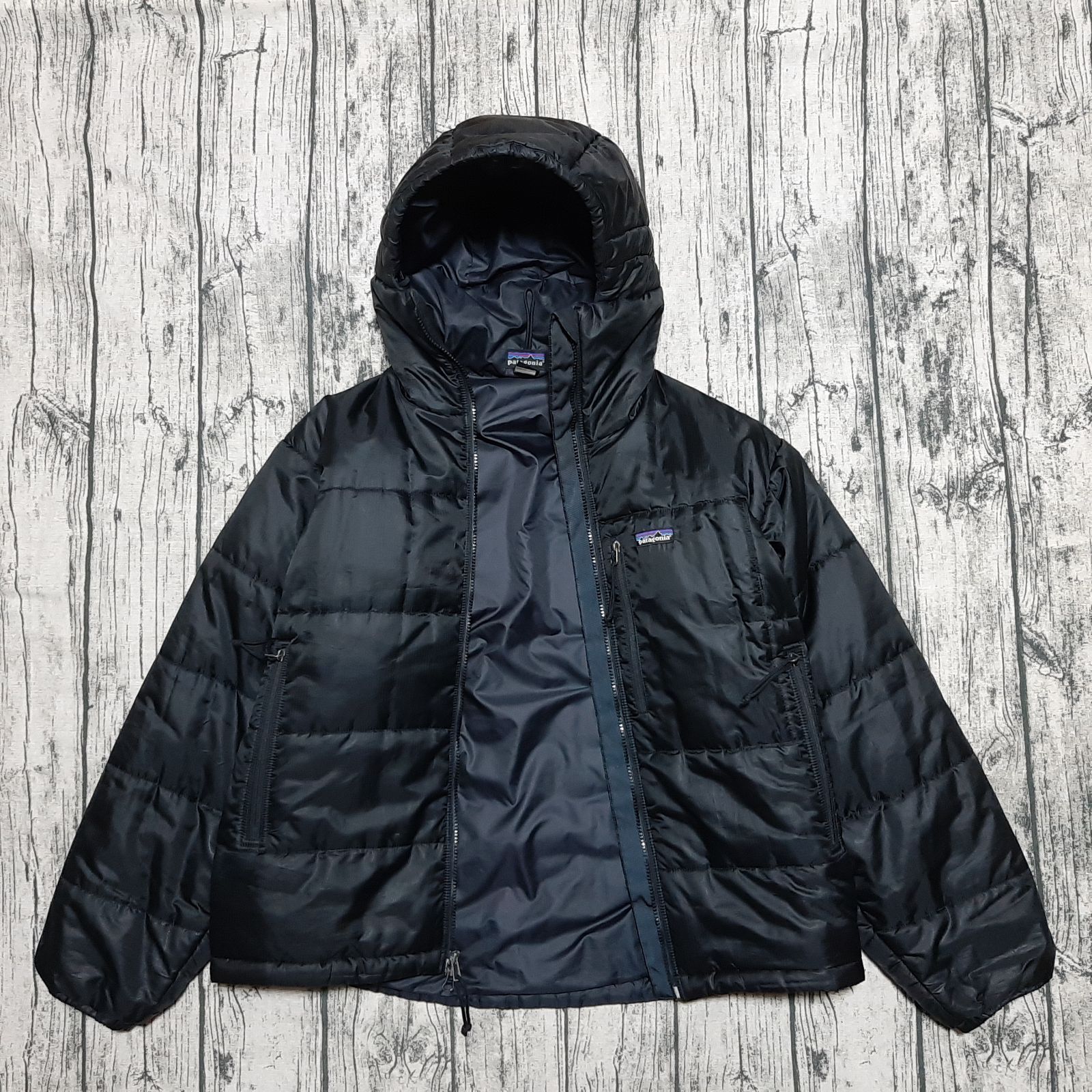 size S】patagonia Das Parka Black 2002 パタゴニア ダスパーカ