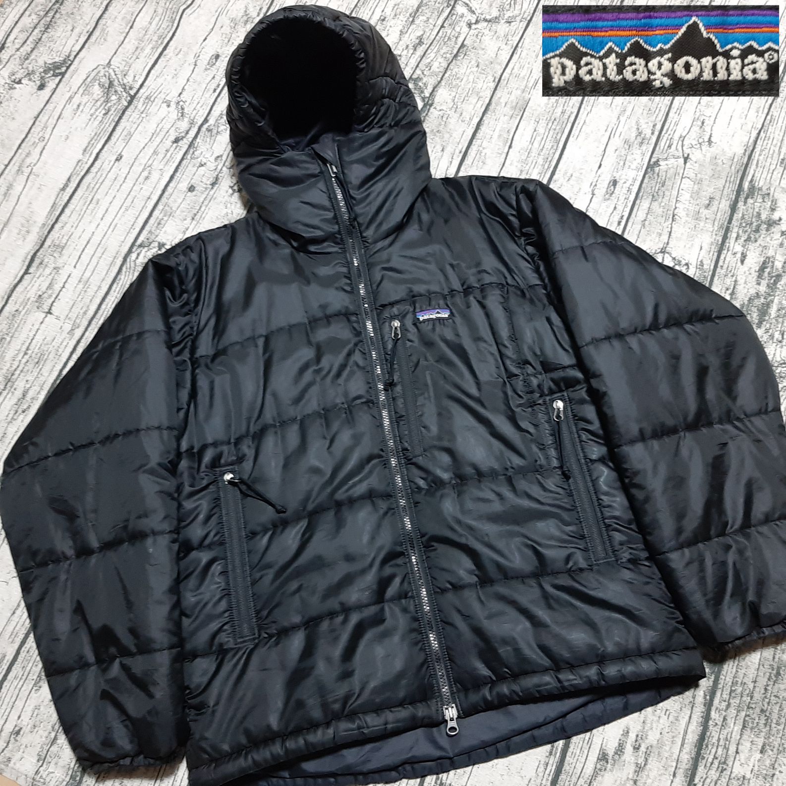size S】patagonia Das Parka Black 2002 パタゴニア ダスパーカ