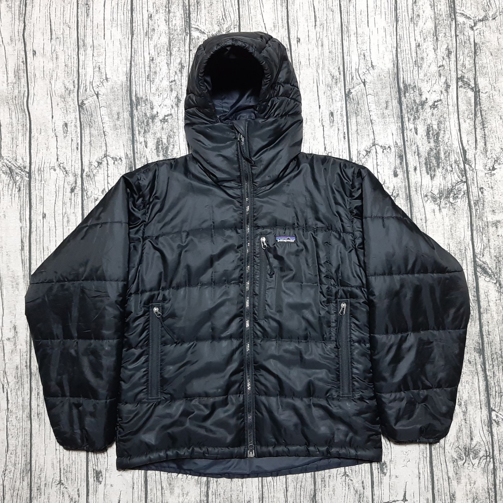 美品 Patagonia 2002年製 パフジャケット ブラック ダスパーカ size S】patagonia Das Parka Black 2002 パタゴニア ダスパーカ