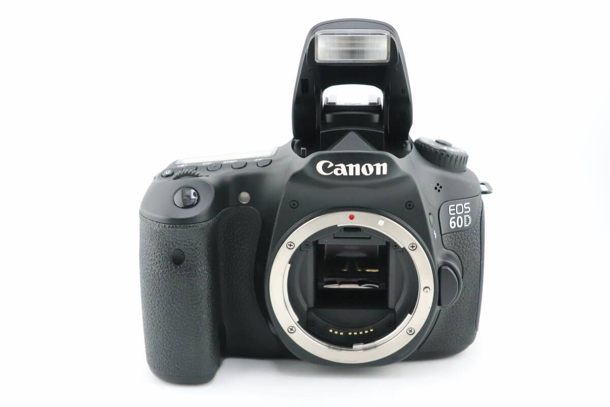 上品 キヤノン CANON EOS 60 D ボディ 充電器付 W 1210＃3905