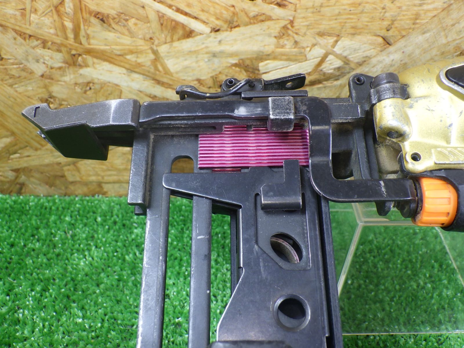 日立工機 50 mm 高圧 タッカ ダスターのキャップ エアツール エア工具 釘打機 フロアタッカー 品