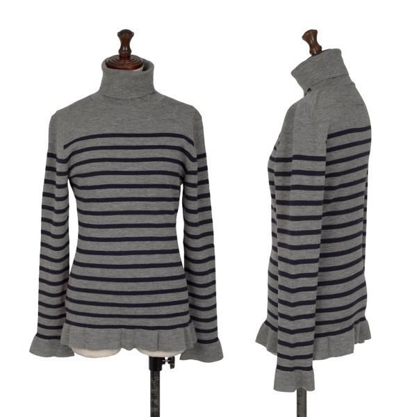 Jean Paul Gaultier タートル　ハイネックニットFEMME ジャンポールゴルチエ クラシックJean Paul GAULTIER CLASSIQUE