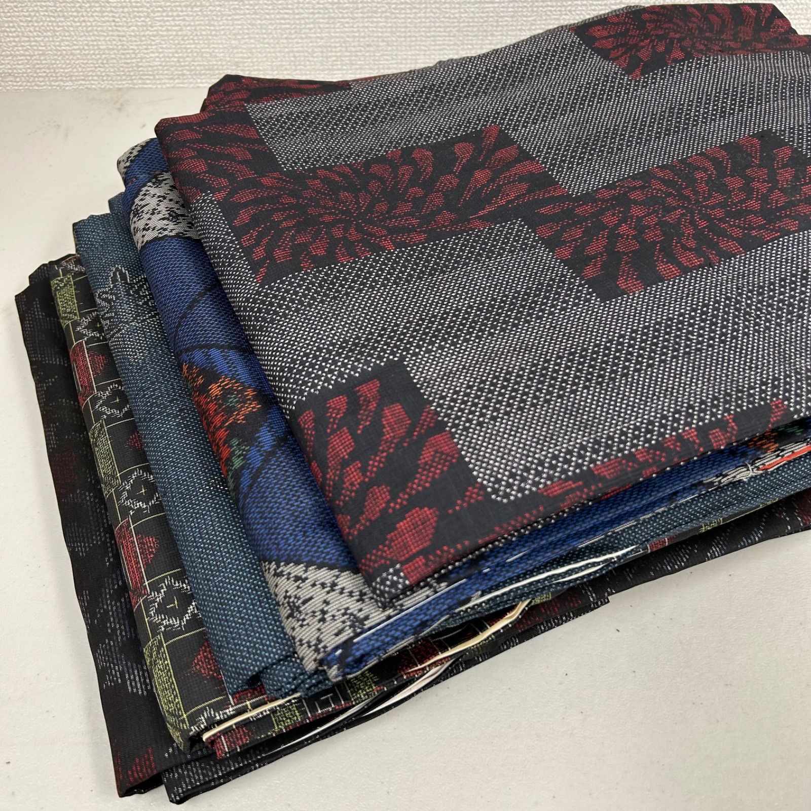 大島紬 着物 正絹 5着 着物まとめ売り リメイク材料 m-664 - メルカリ