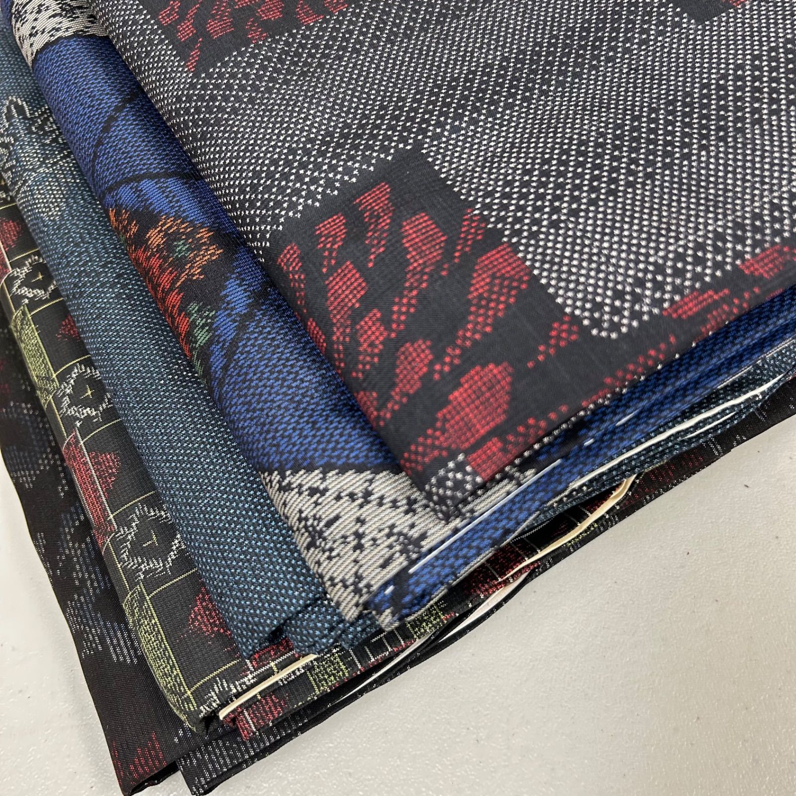 大島紬 着物 正絹 5着 着物まとめ売り リメイク材料 m-664 - メルカリ