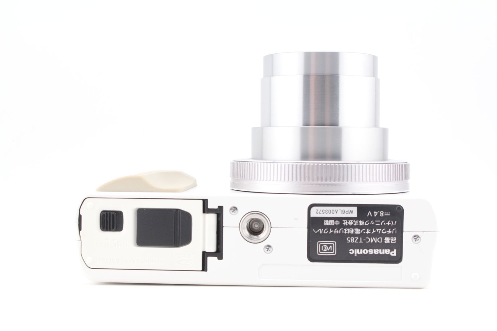 ☆良品☆パナソニック Panasonic LUMIX DMC-TZ85 ホワイト コンパクト