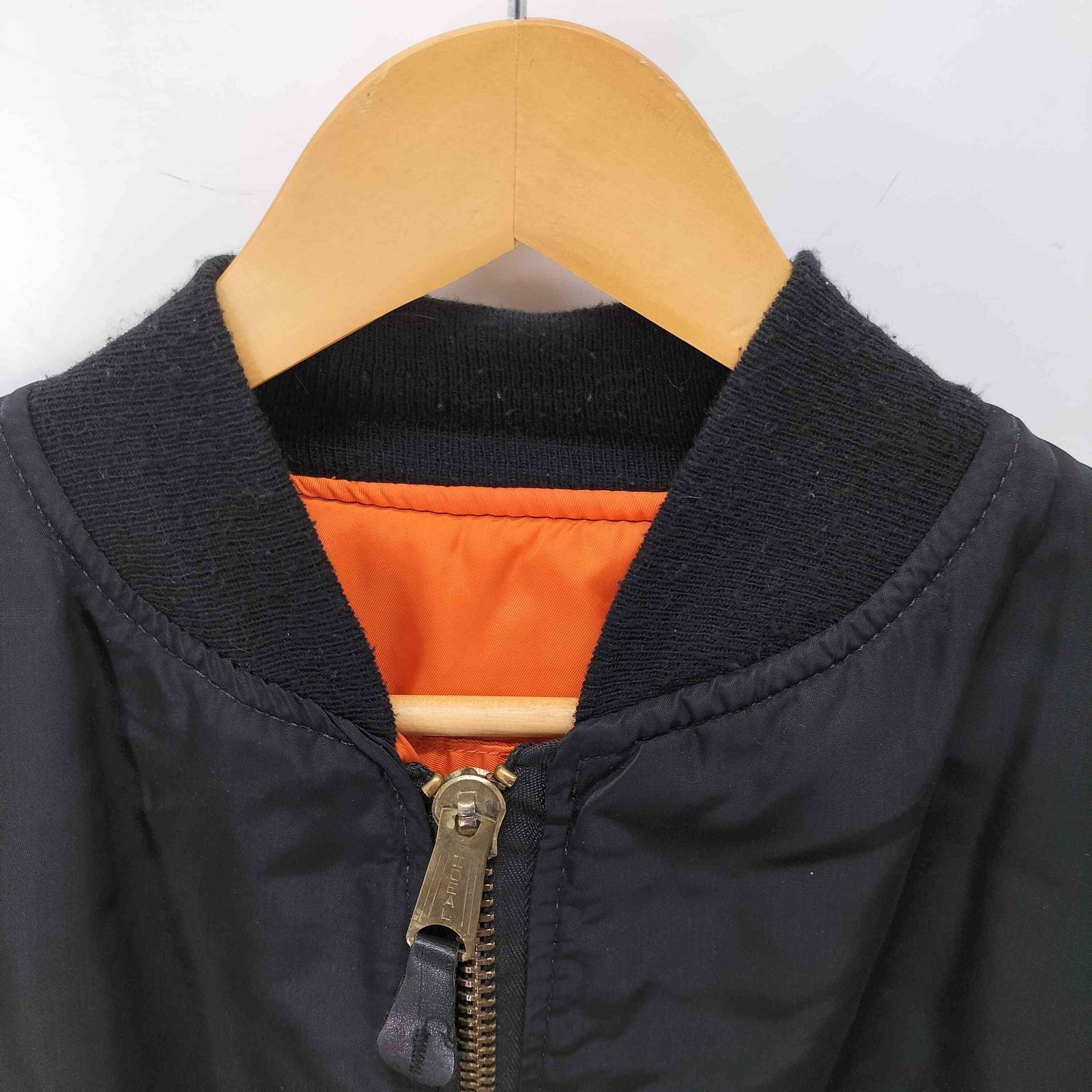 アルファインダストリーズ ALPHA INDUSTRIES 90s USA製 MIL-J82790J