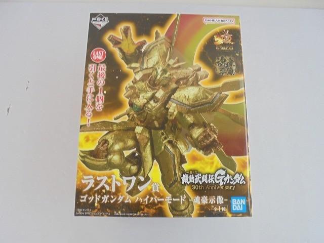 ホビー 一番くじ 機動武闘伝Gガンダム ラストワン賞 ゴッドガンダム ハイパーモード 魂豪示像