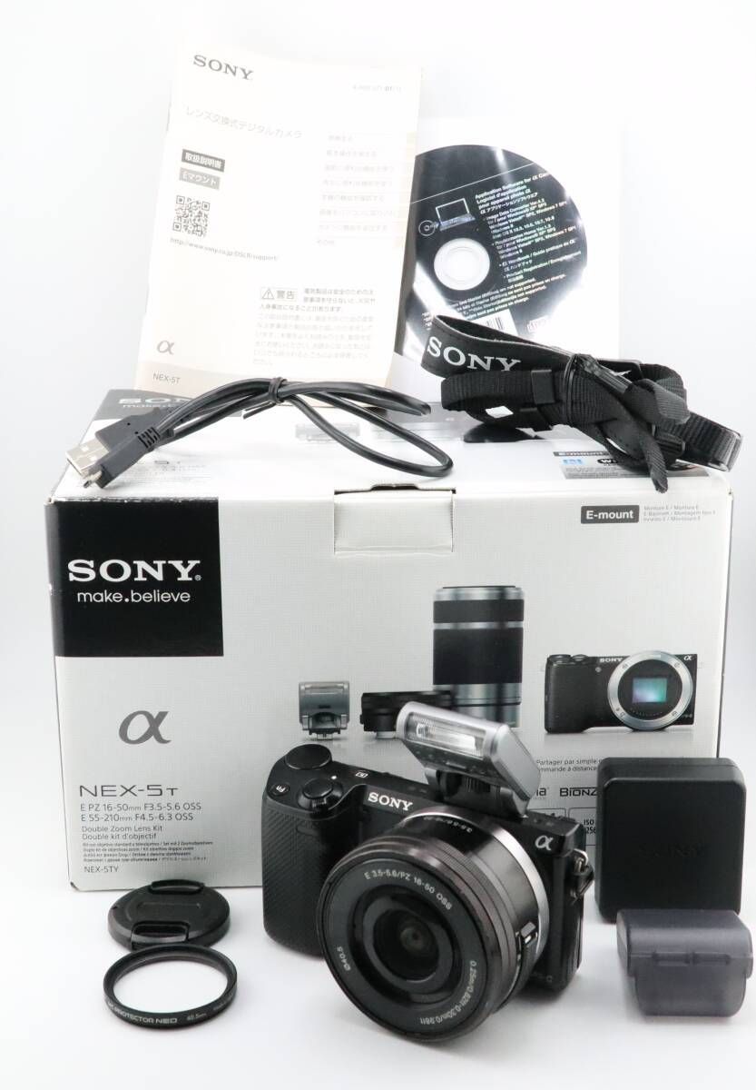 ☆良品☆ショット数:13,071枚☆ソニー SONY α NEX-5T + E PZ 16-50mm