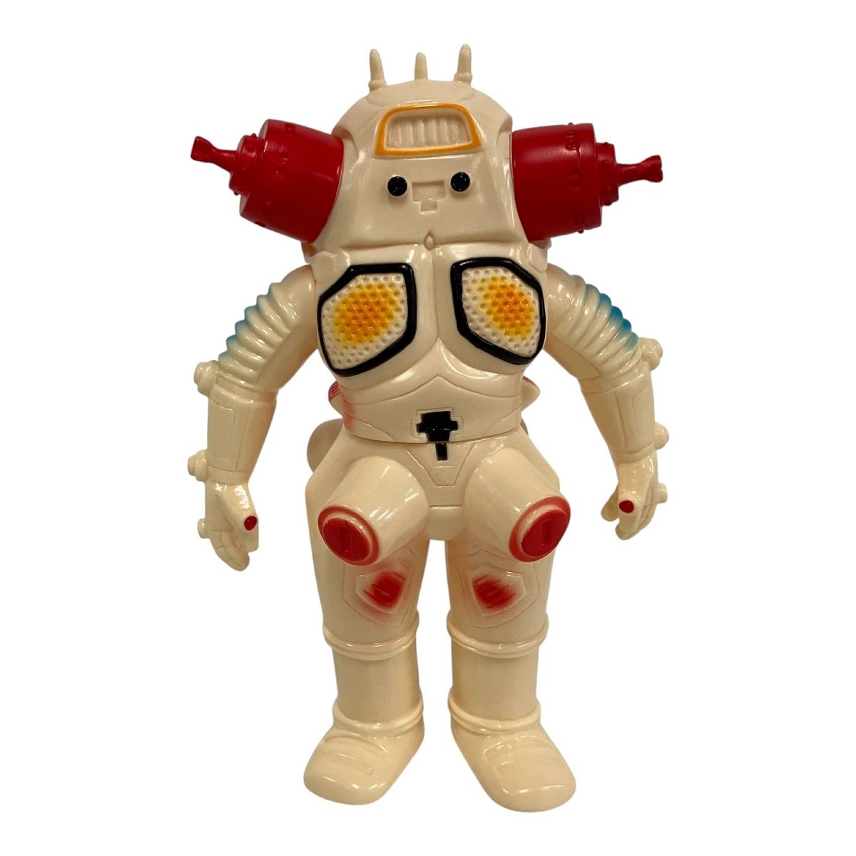 バンダイ B-CLUB ブルマァク 新 怪獣シリーズ キングジョー クリーム成型 ウルトラセブン 円谷 ソフビ kaiju