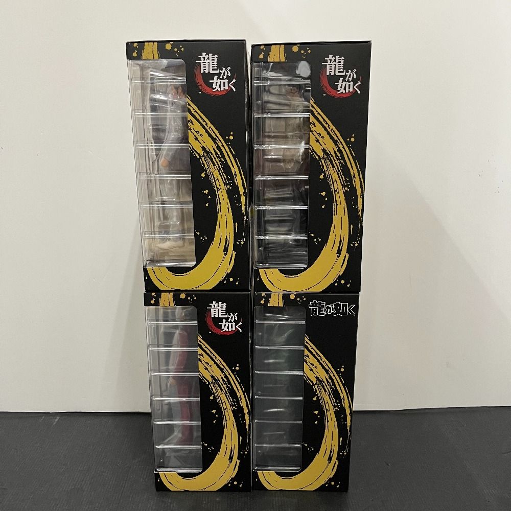 06w19751 龍が如くDIGSTAフィギュア4体セット フィギュア 【中古品