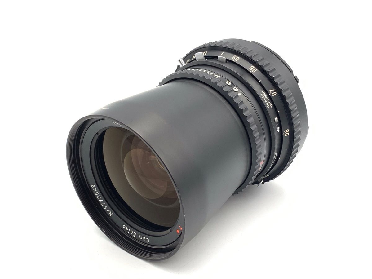 ハッセルブラッド ディスタゴン50mm F4 T* ブラック フィルター　付き HASSELBLAD(ハッセルブラッド) Distagon C 50mm F4 T* (NG-2118