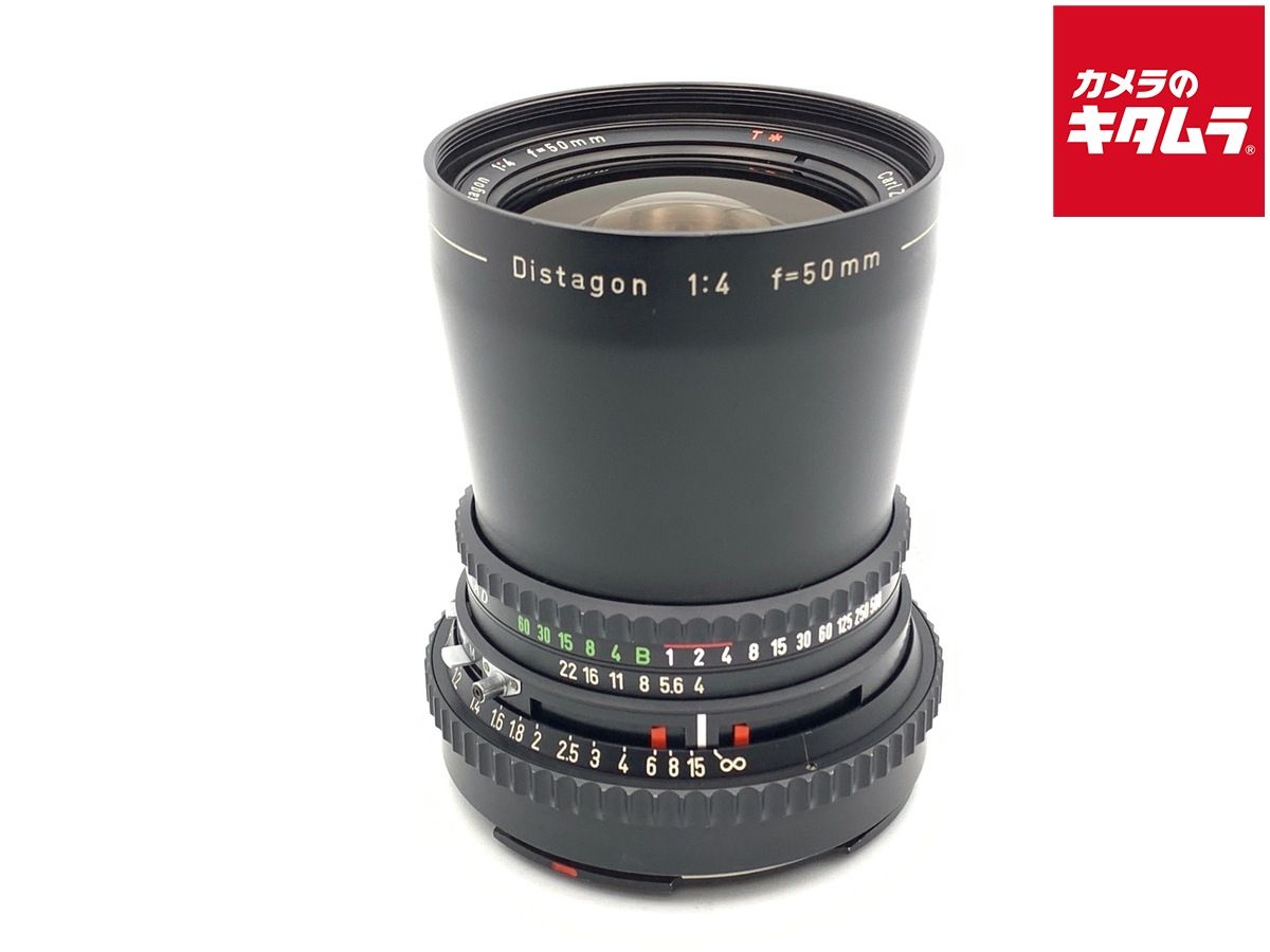 ハッセルブラッド ディスタゴン50mm F4 T* ブラック フィルター　付き 中古】 【並品】 ハッセルブラッド ディスタゴン（C） 50mm F4 T