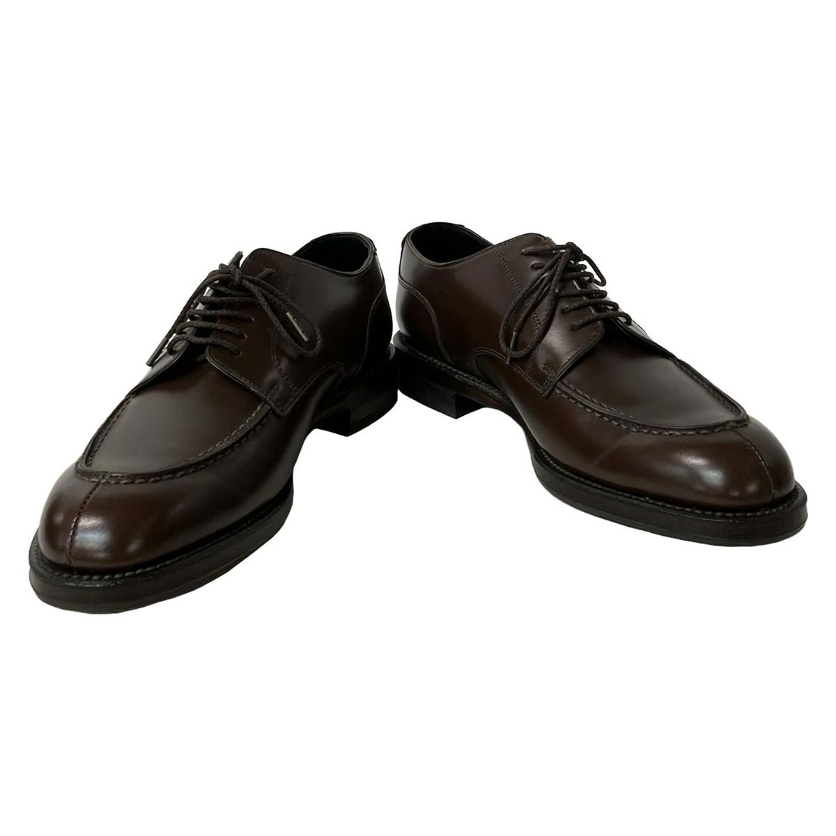 REGAL リーガル シューズ 24 メンズ ダークブラウン アウトソール張替済 レザー