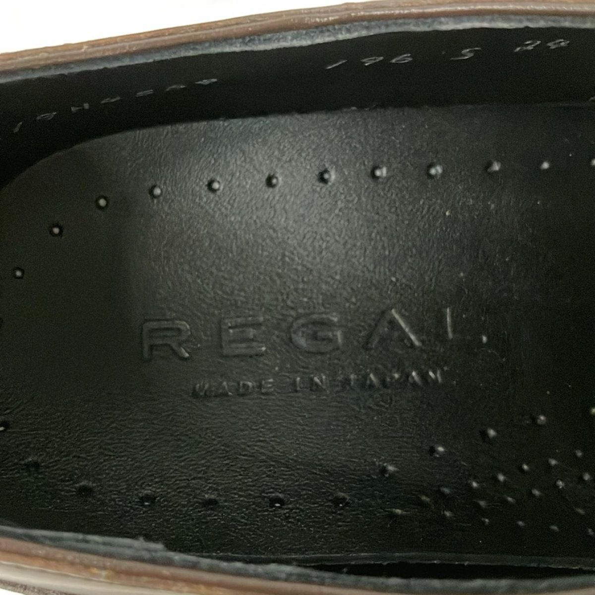  REGAL リーガル シューズ 24 メンズ ダークブラウン アウトソール張替済 レザー その他 靴