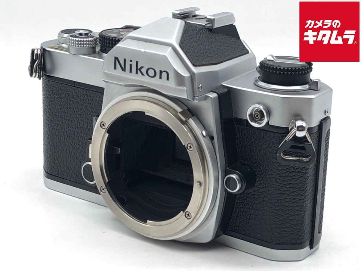 中古】 【良品】 ニコン FM ボディ シルバー - メルカリ