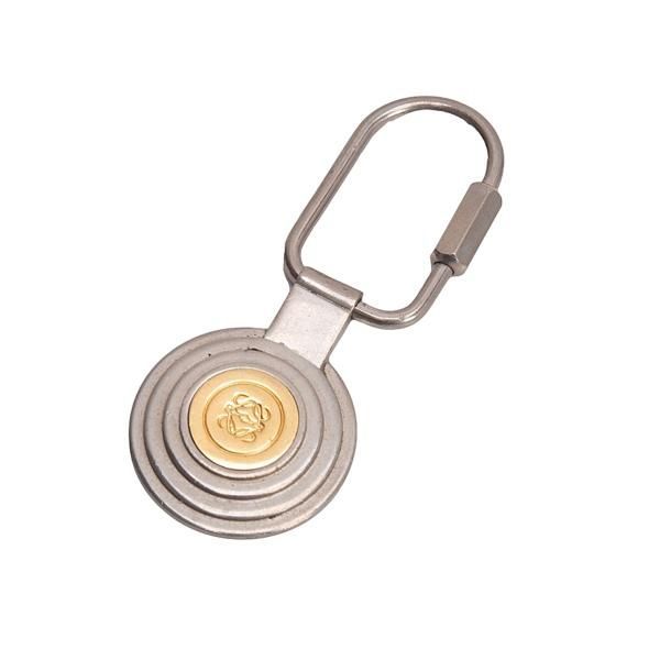 ロエべLOEWE アナグラムキーリング シルバー