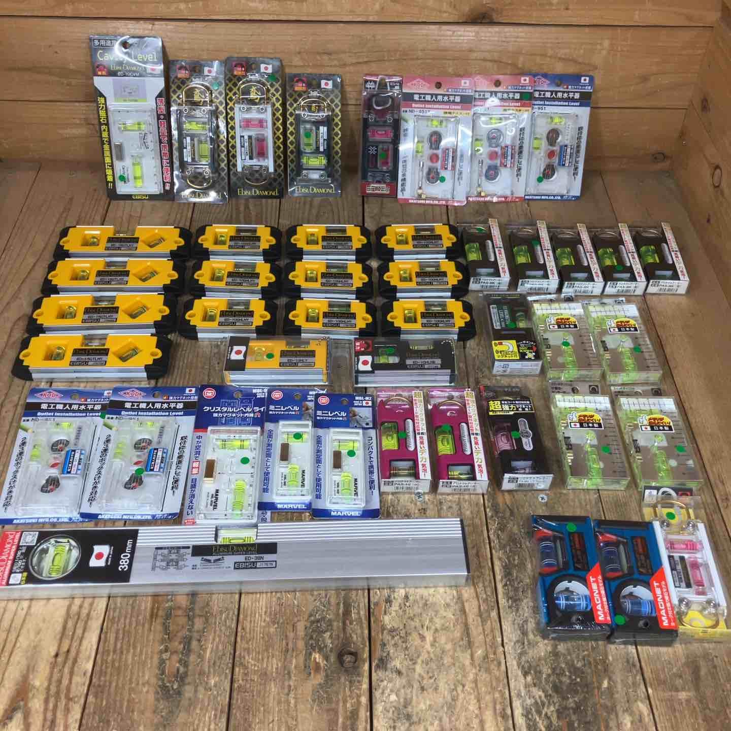 水平器 セット エビス KOD マーベル シンワ SK 11 磁石モデル マグネット付き