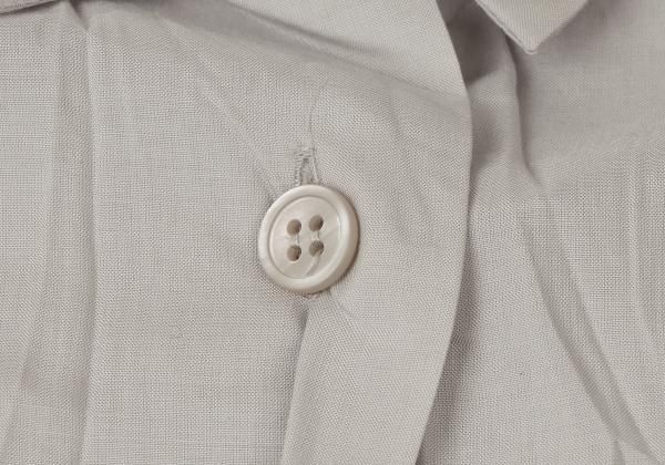 アウトレット イッセイミヤケISSEY MIYAKE プリーツ半袖シャツ