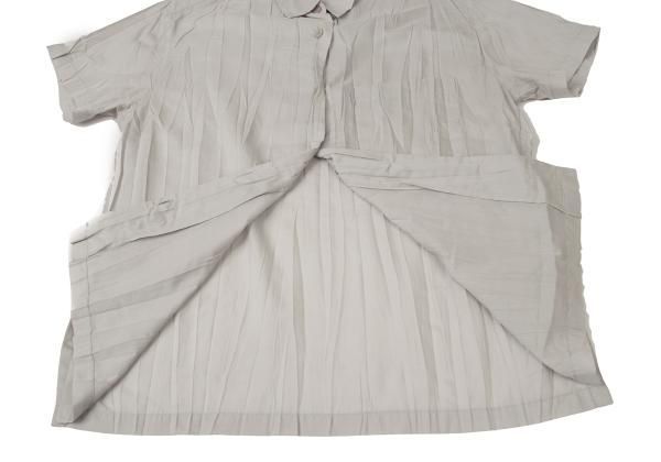 アウトレット イッセイミヤケISSEY MIYAKE プリーツ半袖シャツ