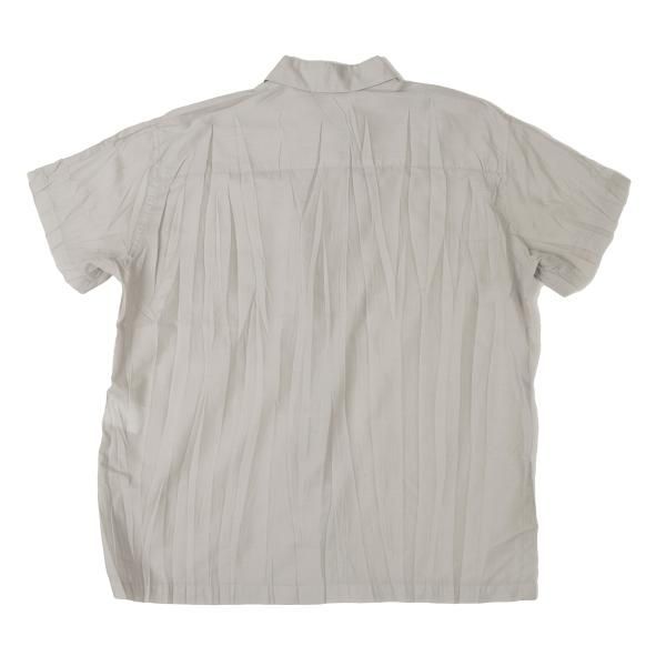 アウトレット イッセイミヤケISSEY MIYAKE プリーツ半袖シャツ