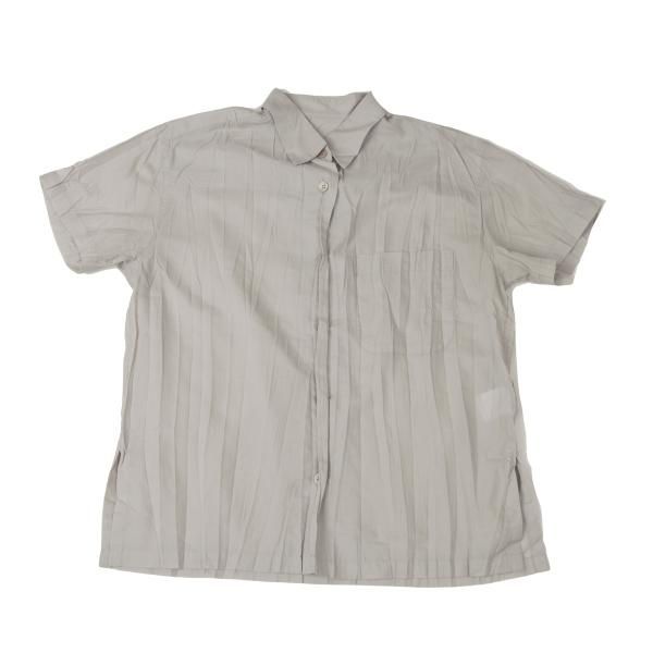 アウトレット イッセイミヤケISSEY MIYAKE プリーツ半袖シャツ