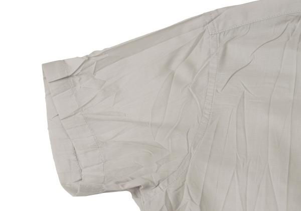 アウトレット イッセイミヤケISSEY MIYAKE プリーツ半袖シャツ
