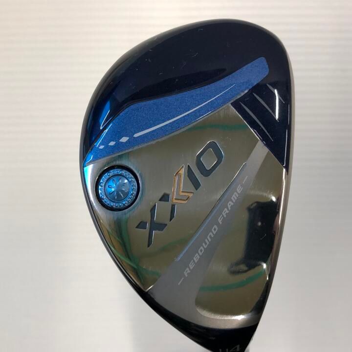 ダンロップ XXIO 13 LADIES ブルー 22度 MP 1300 L Lフレックス ユーティリティ 最短