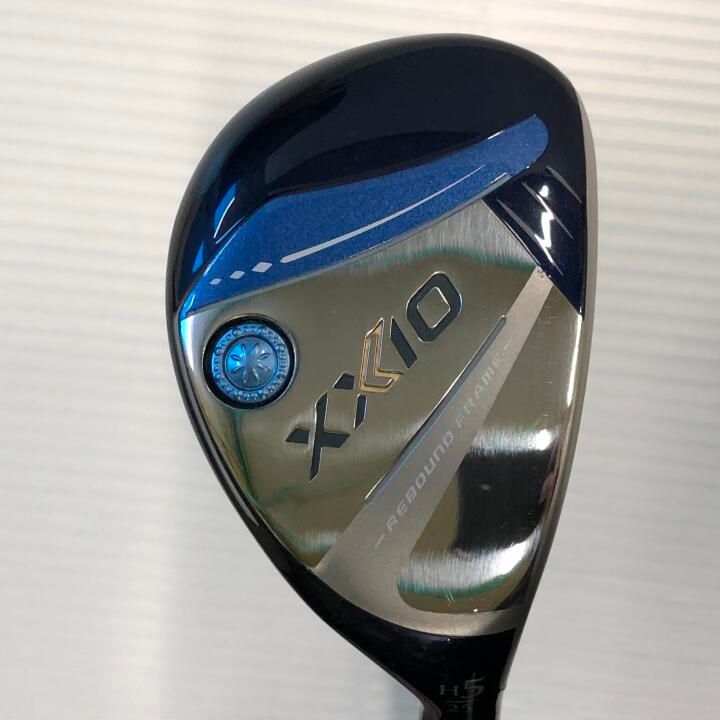 ダンロップ XXIO 13 LADIES ブルー 25度 MP 1300 L Lフレックス ユーティリティ 最短