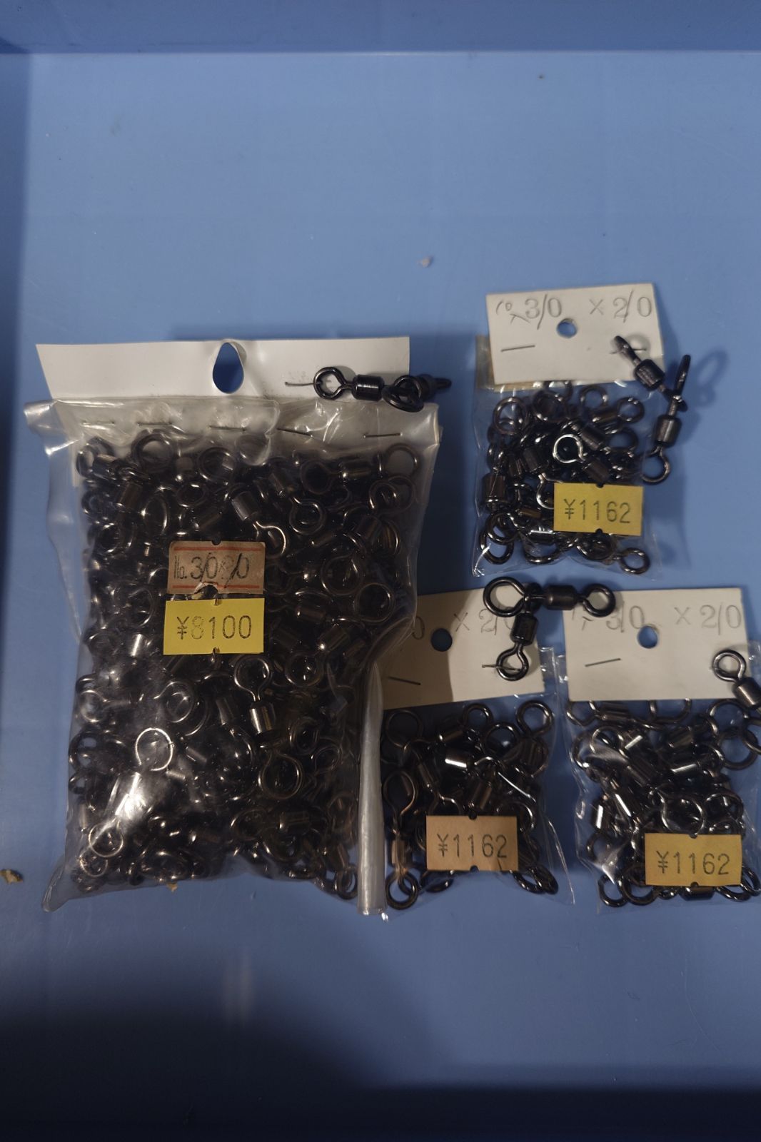 NTスイベル パワーオヤコサルカン黒3 0 2