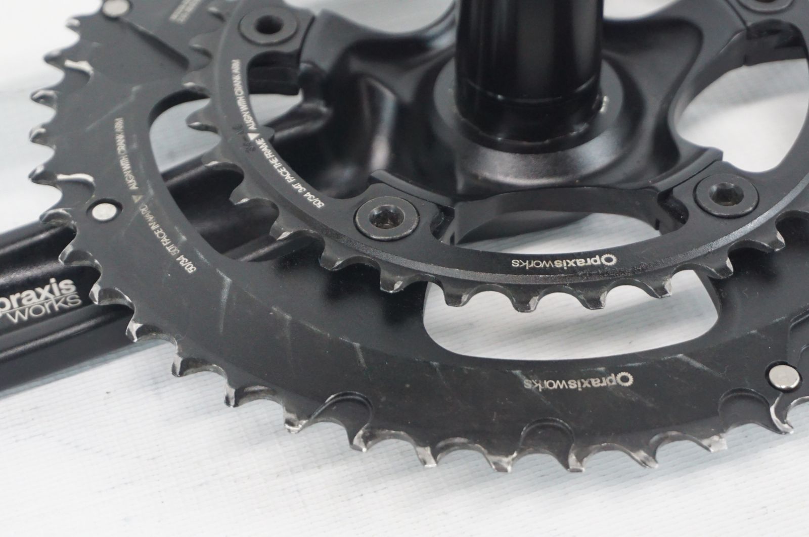 PRAXIS WORKS 「プラクシスワークス」 ALBA M30 50-34T 172.5mm