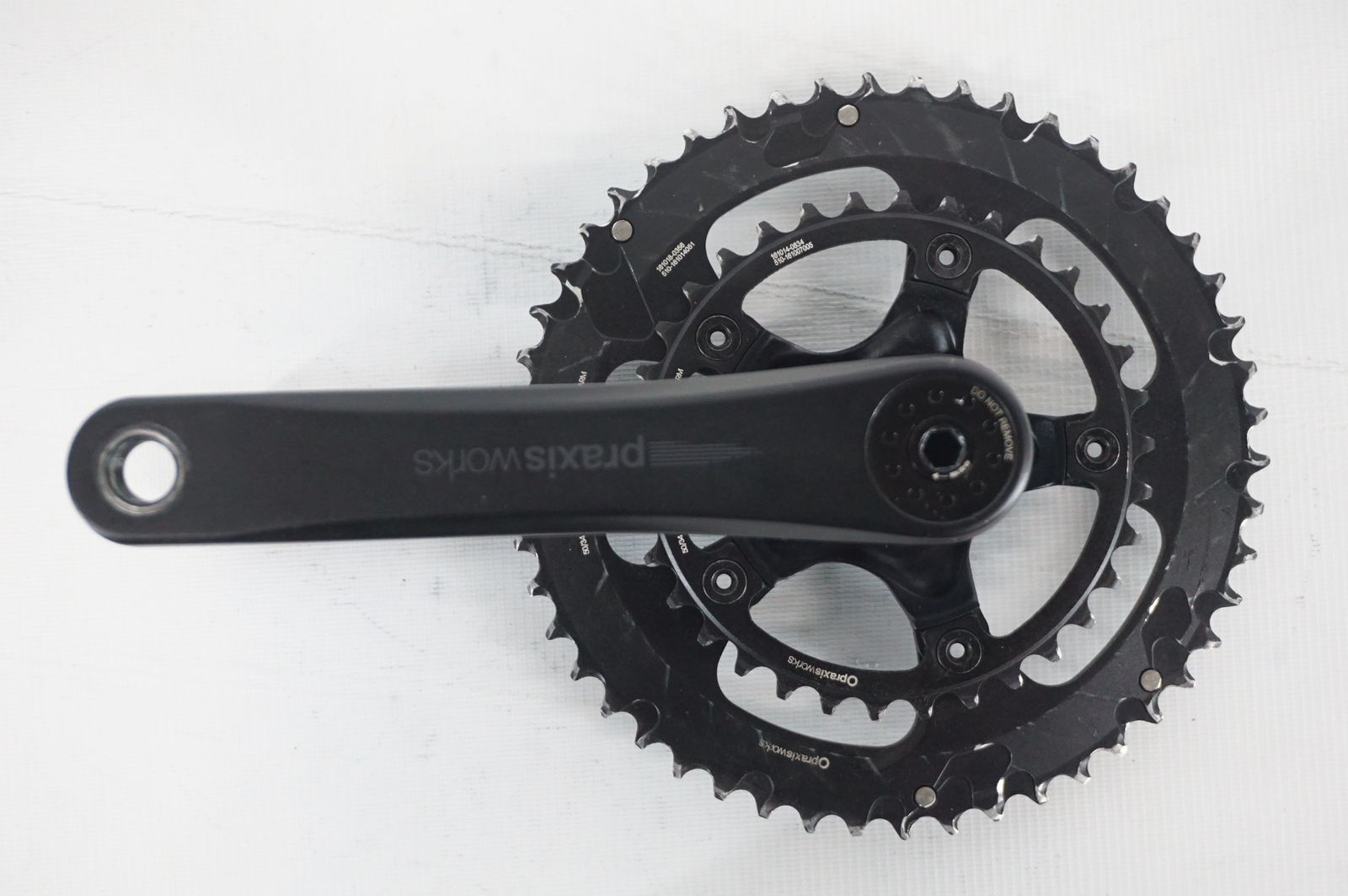 PRAXIS WORKS 「プラクシスワークス」 ALBA M30 50-34T 172.5mm