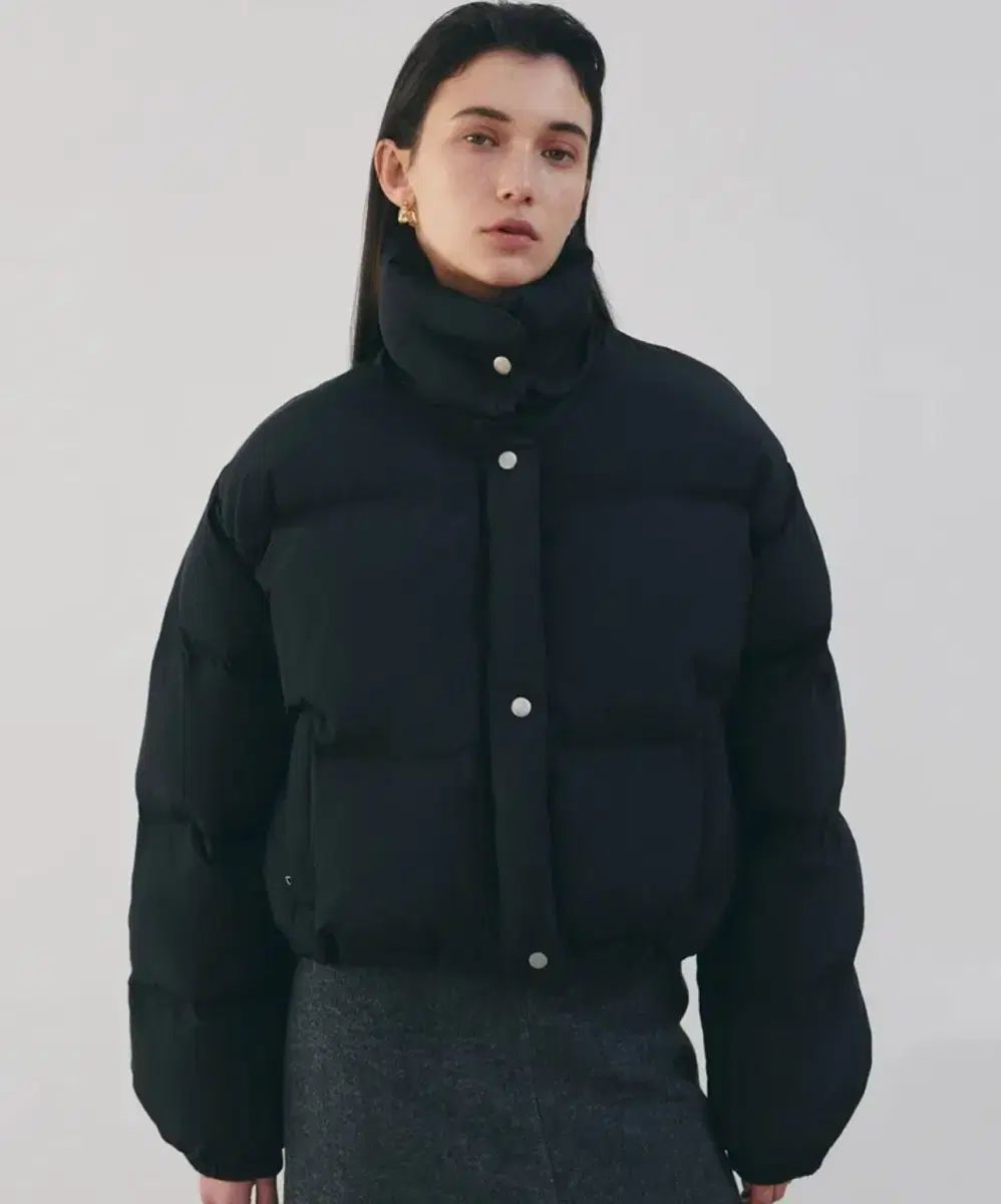 NICK&NICOLE ハイネック パファー ダウン (送料無料)