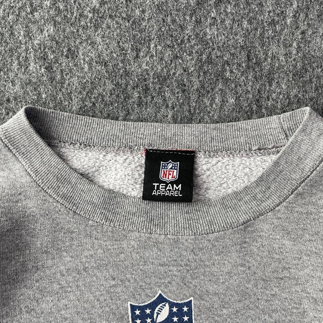 90s NFL デザインスウェット USA古着 アメフト スーパーボール - メルカリ