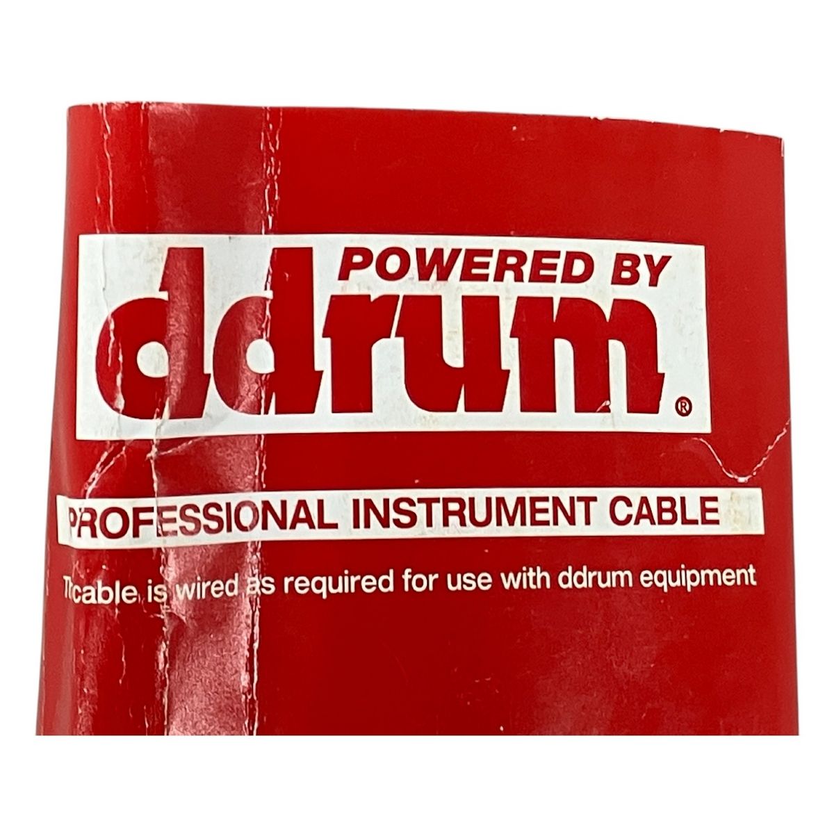 ddrum 6999 RA RIGHT ANGEL XLR TO 1|4 TRIGGER CABLE ディードラム トリガーケーブル 9本セット オーディオ ♥