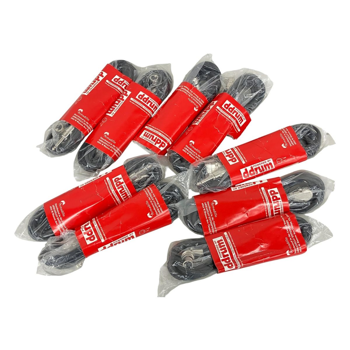 ddrum 6999 RA RIGHT ANGEL XLR TO 1 4 TRIGGER CABLE ディードラム トリガーケーブル 9本セット オーディオ