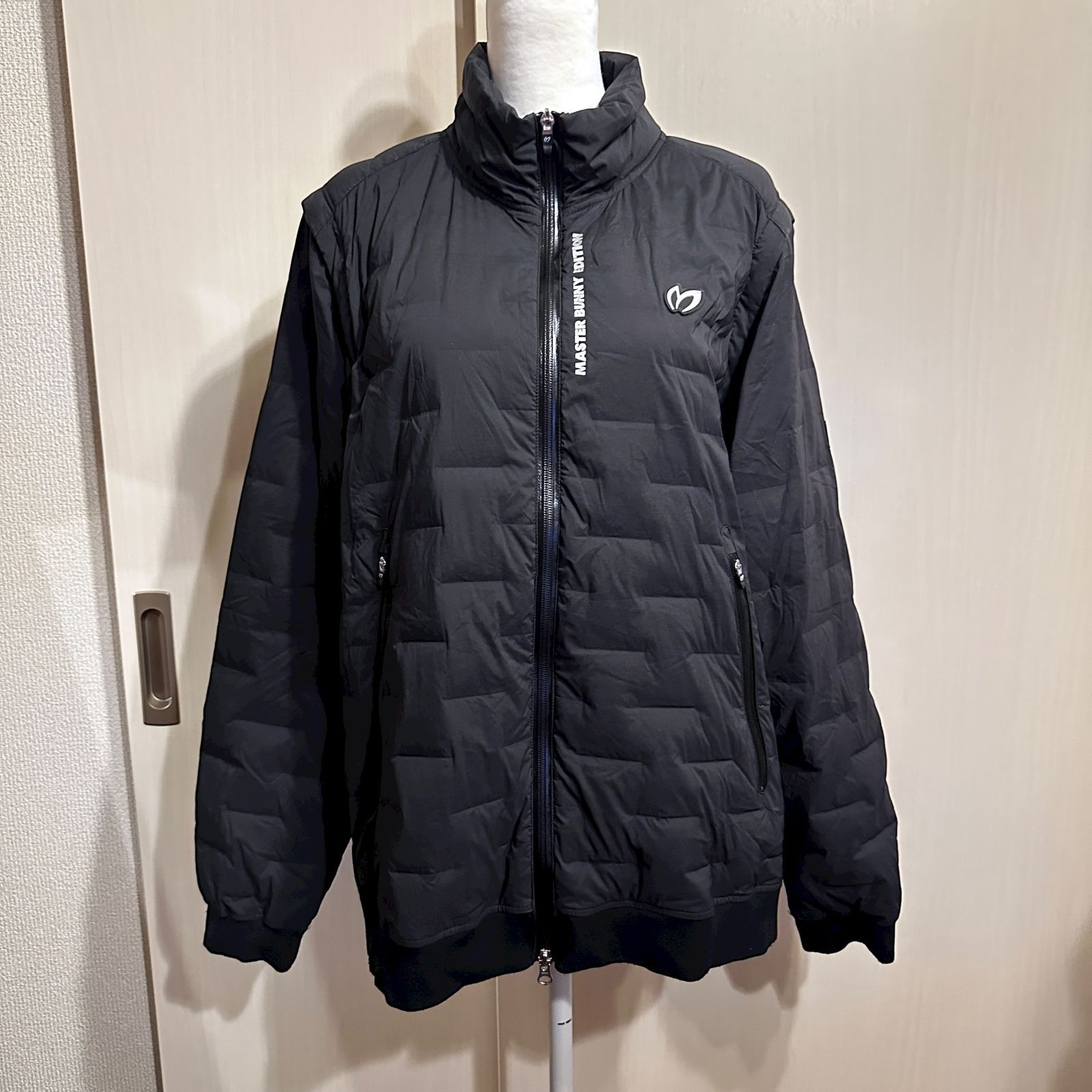 MASTER BUNNY EDITION ダウンジャケット 黒 サイズ6 HR0775 - メルカリ
