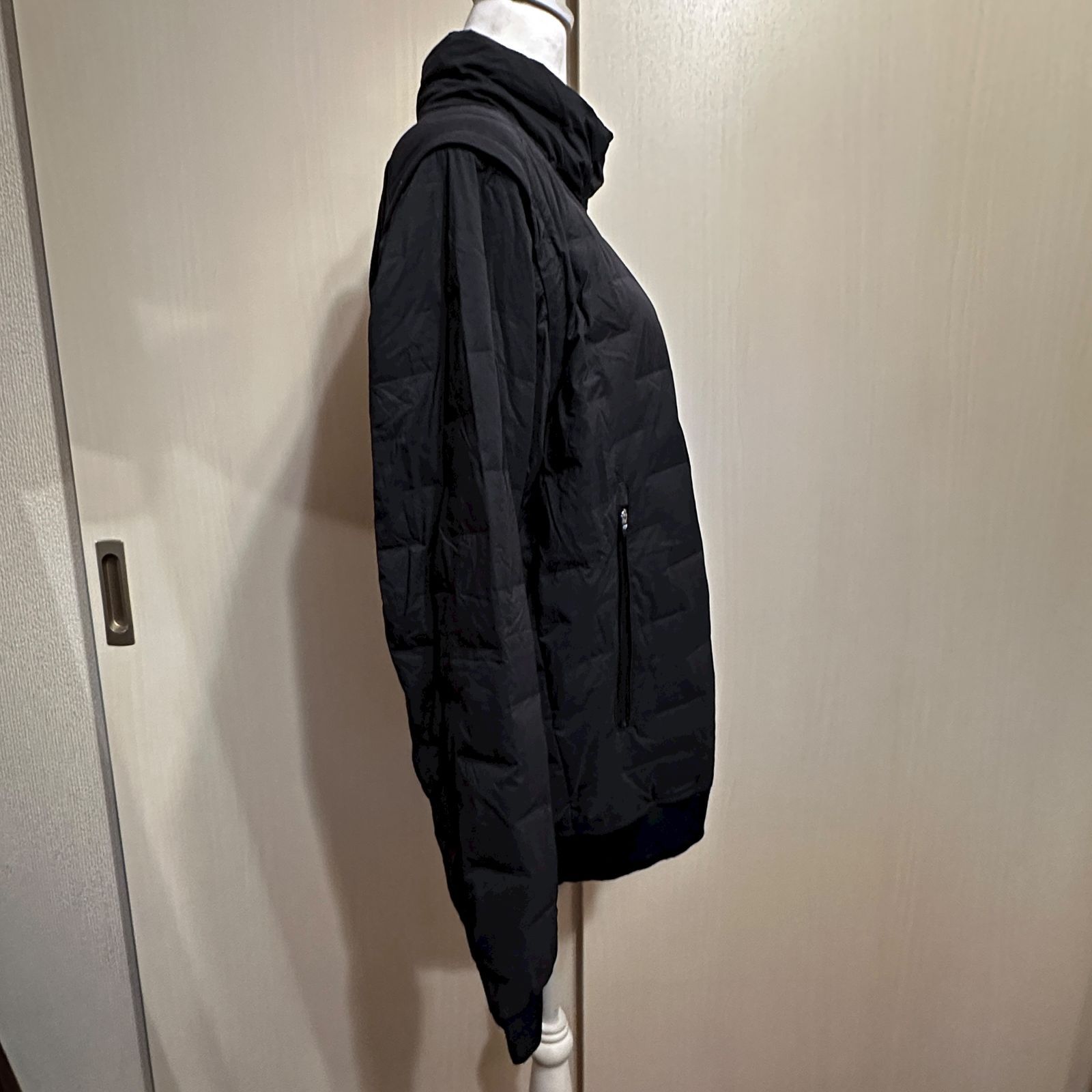 MASTER BUNNY EDITION ダウンジャケット 黒 サイズ6 HR0775 - メルカリ