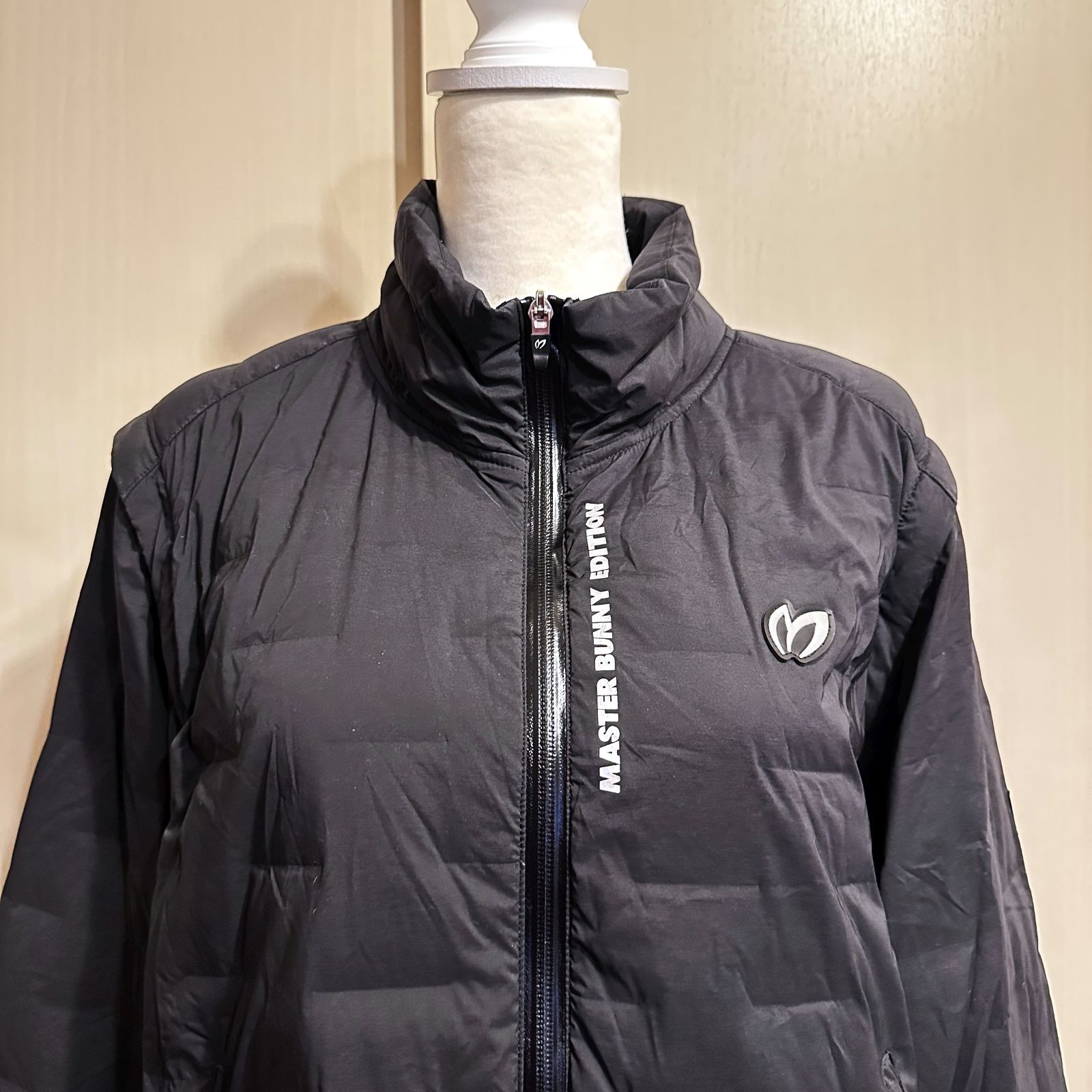 MASTER BUNNY EDITION ダウンジャケット 黒 サイズ6 HR0775 - メルカリ