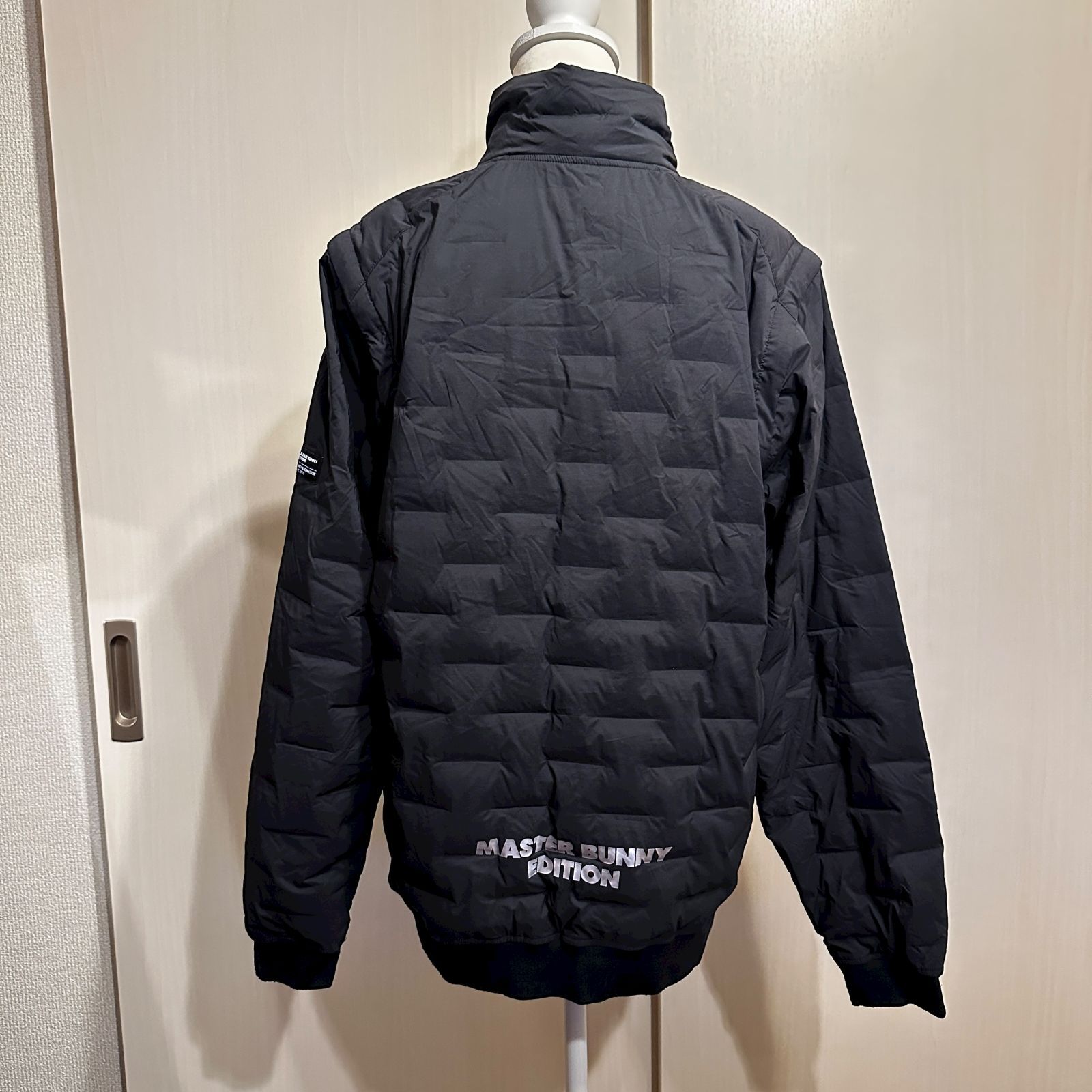MASTER BUNNY EDITION ダウンジャケット6 MASTER BUNNY EDITION ダウンジャケット 黒 サイズ6 HR0775 - メルカリ