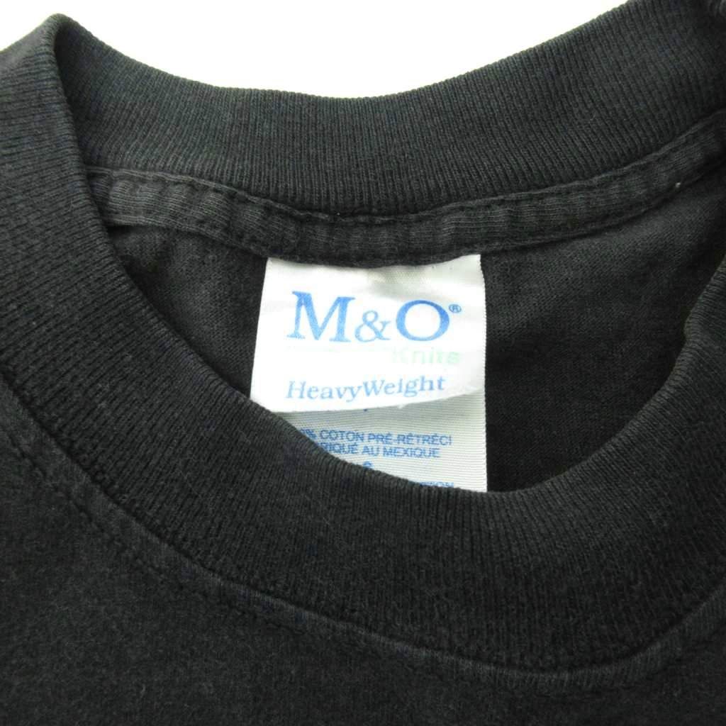 【中古】ヴィンテージ VINTAGE M&Oボディ 00s ニルヴァーナ 地獄の輪 Tシャツ プリント 半袖 S 黒 ブラック 1210 ヴィンテージ VINTAGE M&Oボディ 00s ニルヴァーナ 地獄の輪 Tシャツ