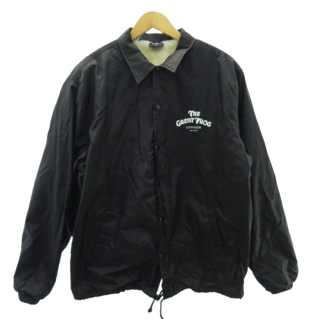 The Great Frog / コーチジャケット 楽天市場】THE GREAT FLOG ザグレートフロッグ プリント コーチ