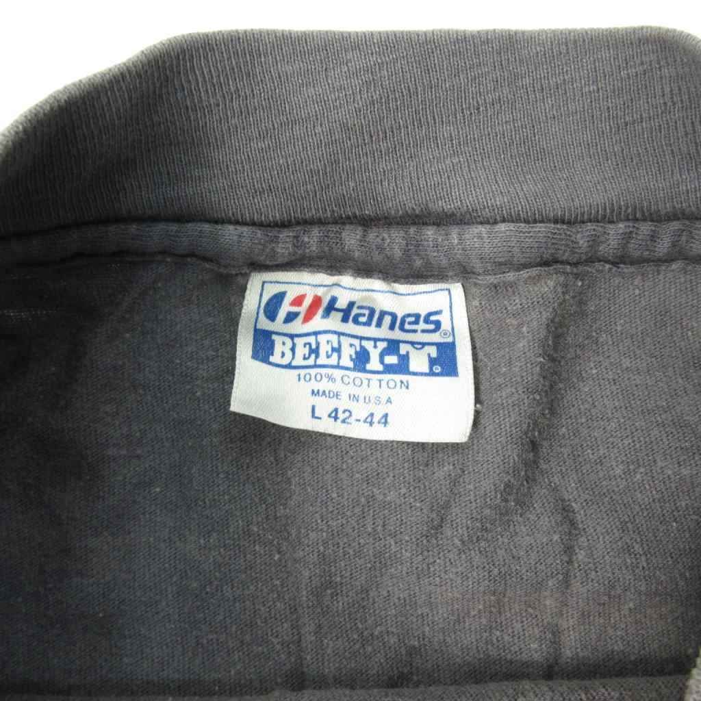 ヘインズ Hanes ヴィンテージ 80s ハーレーダビッドソン HARLEY