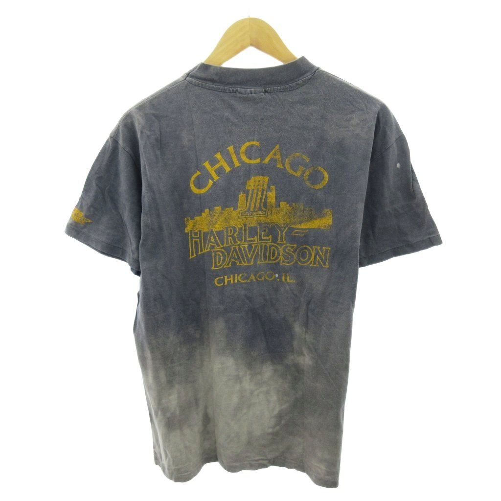 ヘインズ Hanes ヴィンテージ 80s ハーレーダビッドソン HARLEY