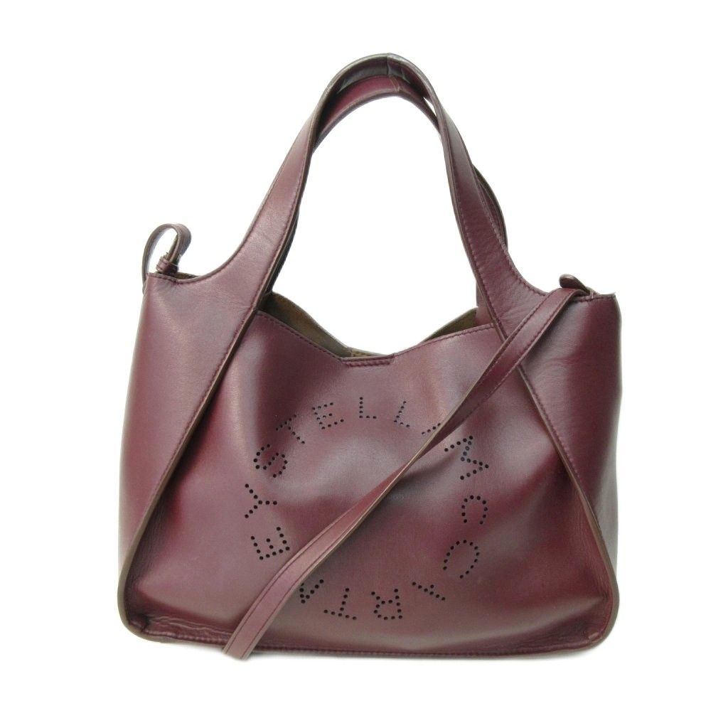 ステラマッカートニー STELLA McCARTNEY 美品 2way トートバッグ