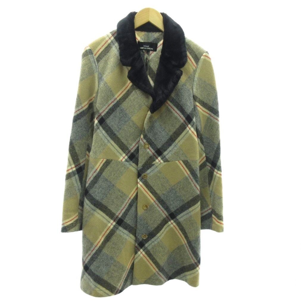 トリココムデギャルソン tricot COMME des GARCONS 美品 チェック