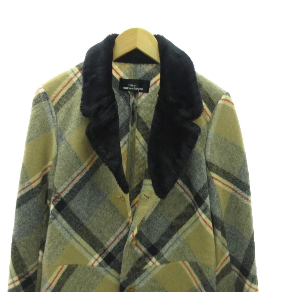 トリココムデギャルソン tricot COMME des GARCONS 美品 チェック