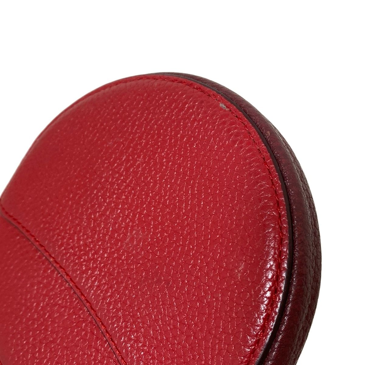  COACH コーチ コインケース - 3864 レッド×アイボリー×マルチ ミニーマウス Disneyコラボ レザー その他 折り財布