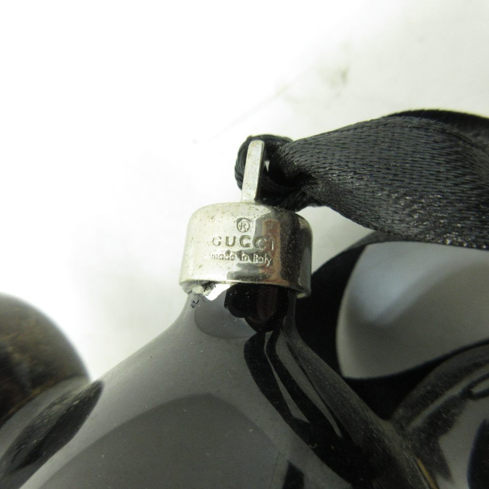 グッチ GUCCI テディベア オーナメント クリスマス 黒 ブラック - メルカリ