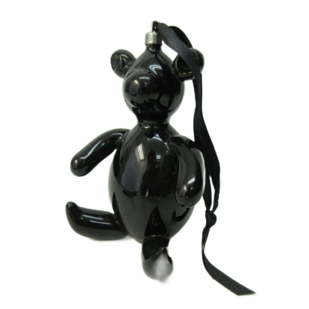 グッチ GUCCI テディベア オーナメント クリスマス 黒 ブラック - メルカリ